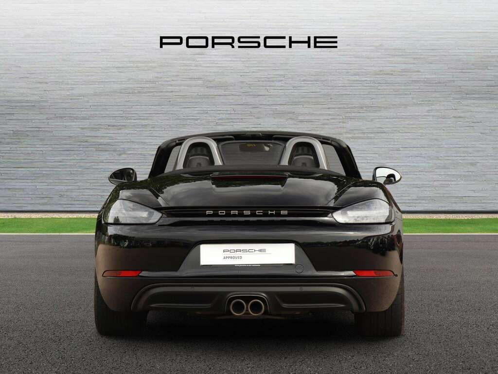 Porsche 718 Boxster 2.0T T Convertible Euro 6 Ss Black #3