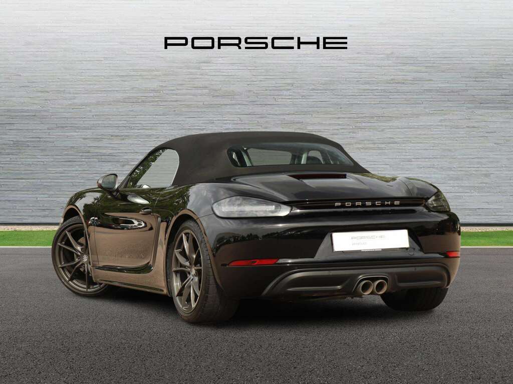 Porsche 718 Boxster 2.0T T Convertible Euro 6 Ss Black #4