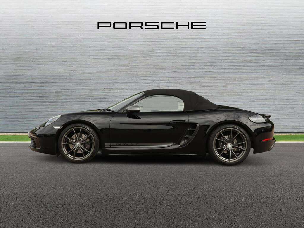 Porsche 718 Boxster 2.0T T Convertible Euro 6 Ss Black #5