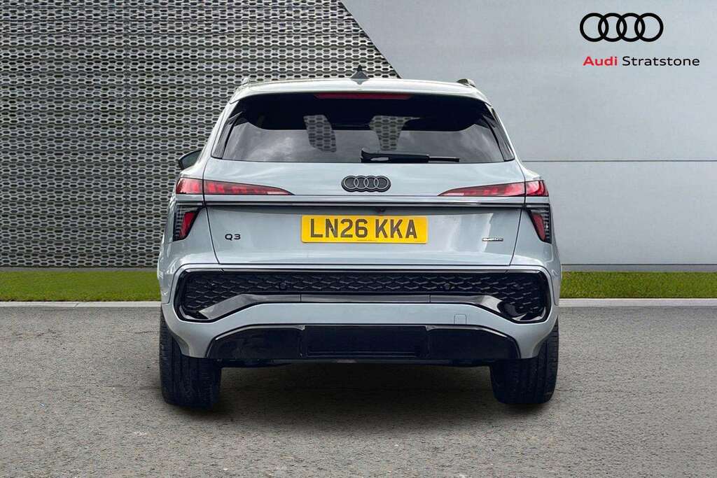 Audi Q3 2.0 Tfsi Quattro Edition 1 S Tronic 2026 LN26KKA Grey #5