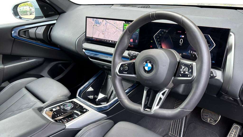 BMW X3 20D Xdrive M Sport Step 2025 GY25PVW Grey #5