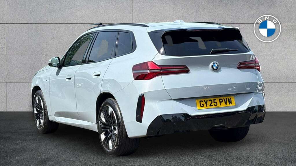 BMW X3 20D Xdrive M Sport Step 2025 Grey