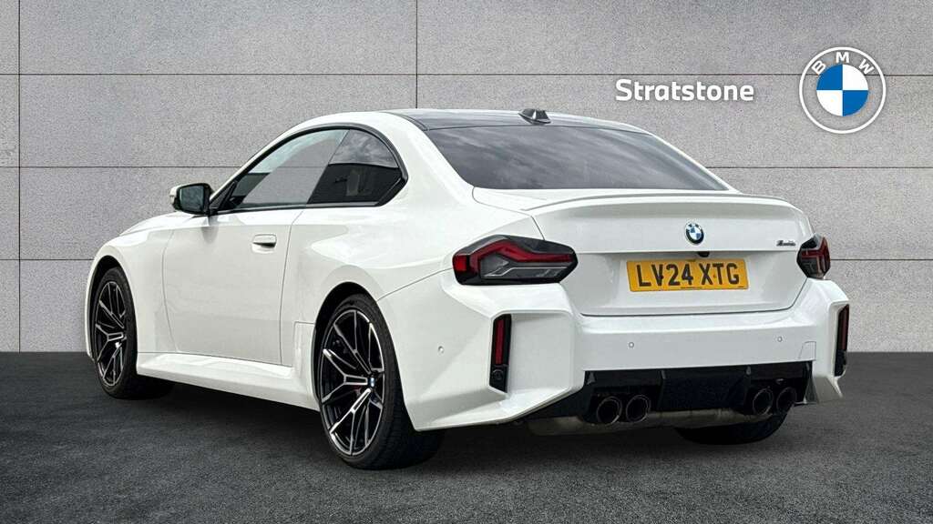 BMW M2 Dct 2024 LV24XTG White #2