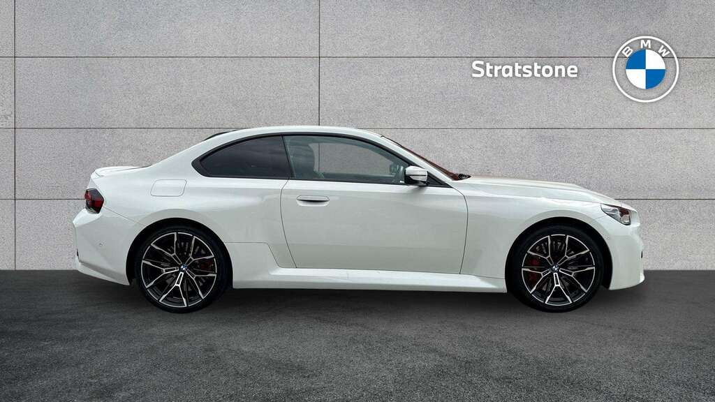 BMW M2 Dct 2024 LV24XTG White #3