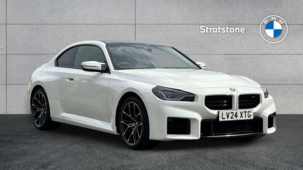 BMW M2 Dct 2024 White
