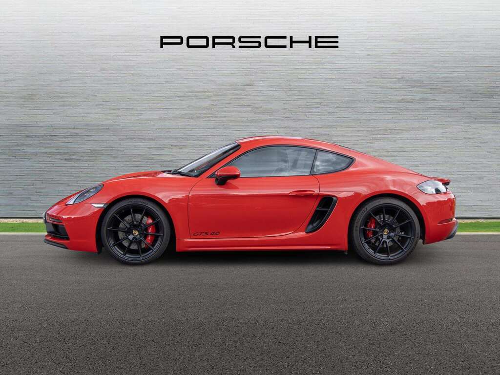 Porsche 718 Cayman Cayman Gts 2021 LT21CXM Red #4