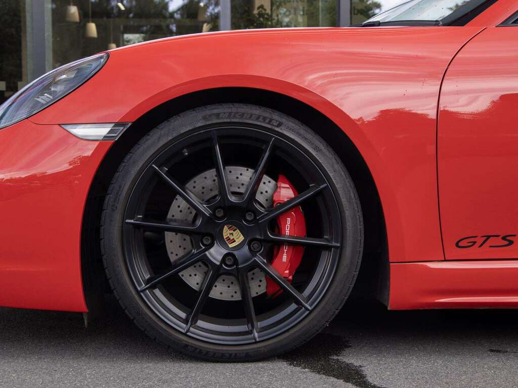 Porsche 718 Cayman Cayman Gts 2021 LT21CXM Red #3