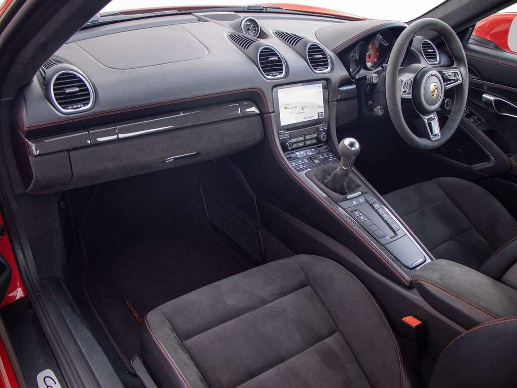 Porsche 718 Cayman Cayman Gts 2021 LT21CXM Red #2