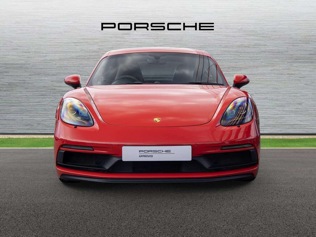 Porsche 718 Cayman Cayman Gts 2021 LT21CXM Red #5
