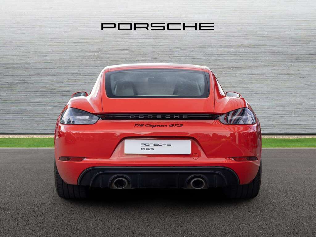 Porsche 718 Cayman Cayman Gts 2021 LT21CXM Red #6