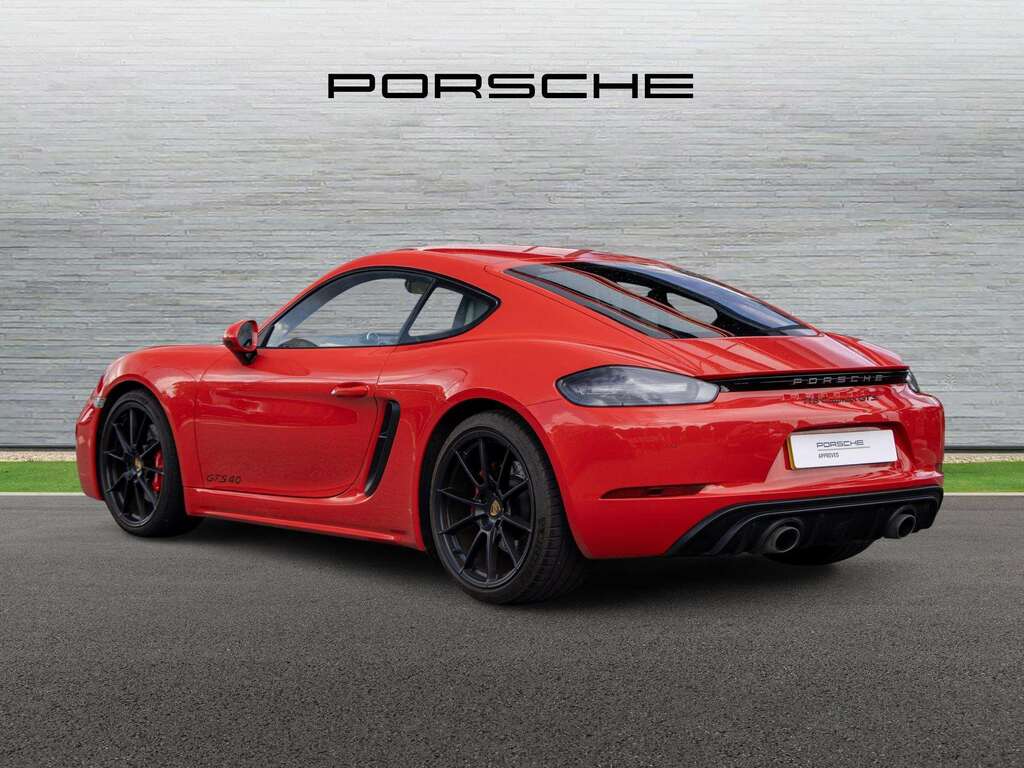 Porsche 718 Cayman Cayman Gts 2021 Red