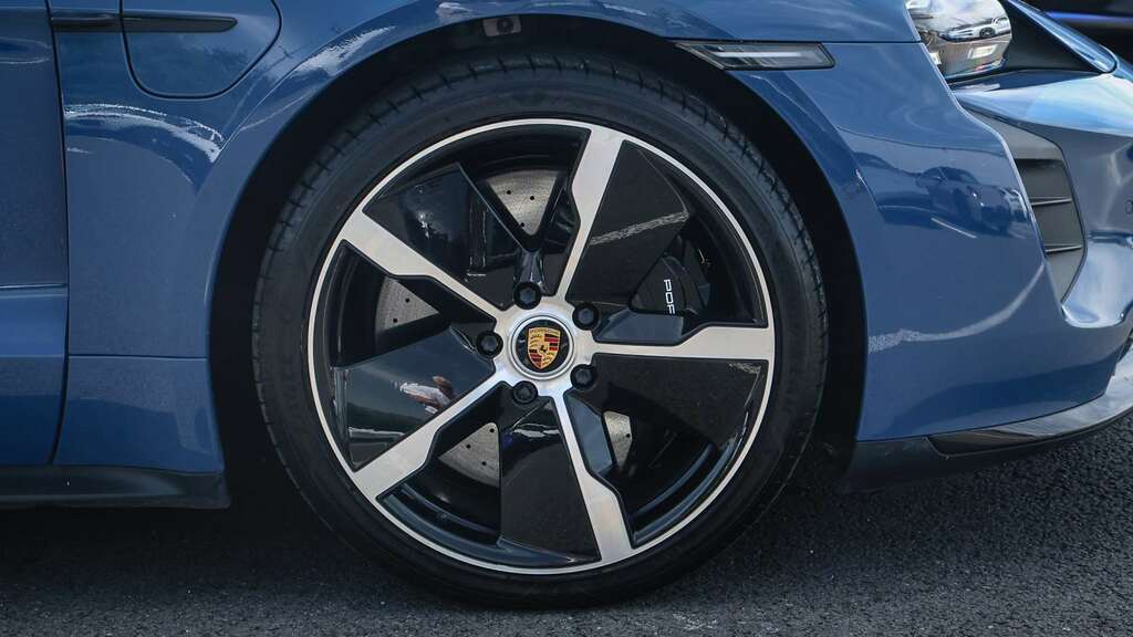 Porsche Taycan Turbo S 2023 MT23WOR Blue #6