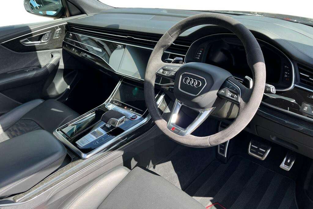 Audi RSQ8 Tfsi Quattro Vorsprung Tiptronic 2023 Black #6