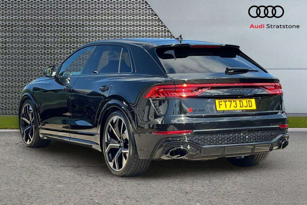 Audi RSQ8 Tfsi Quattro Vorsprung Tiptronic 2023 Black #3