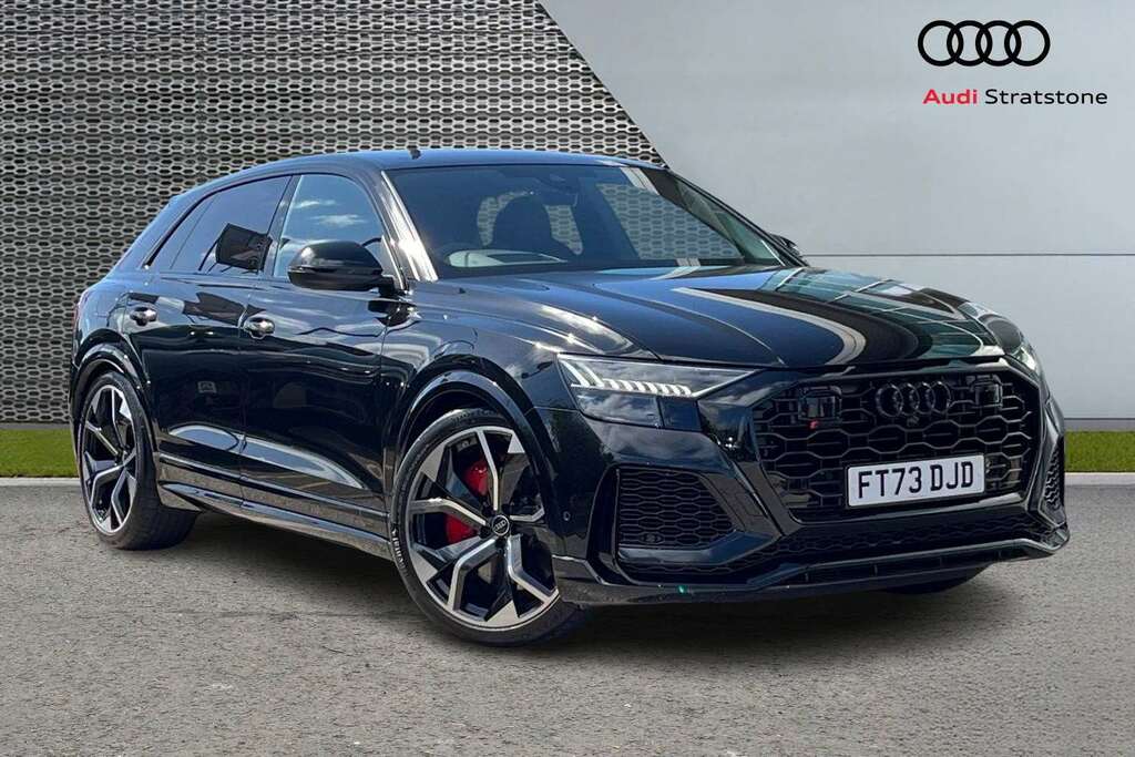 Audi RSQ8 Tfsi Quattro Vorsprung Tiptronic 2023 Black