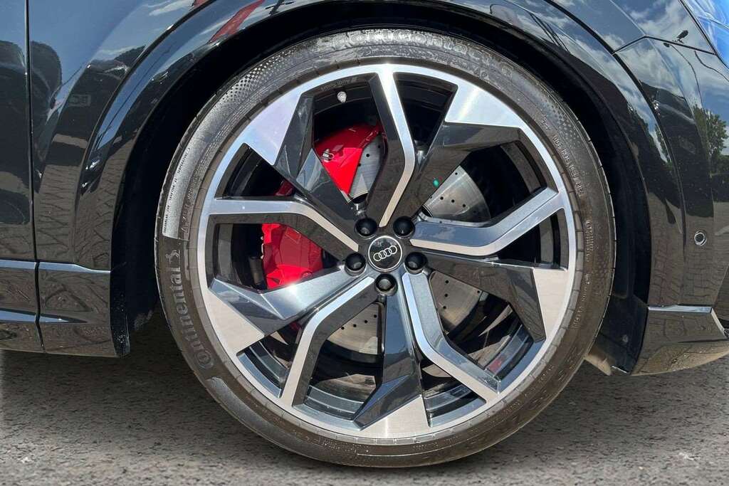 Audi RSQ8 Tfsi Quattro Vorsprung Tiptronic 2023 Black #5