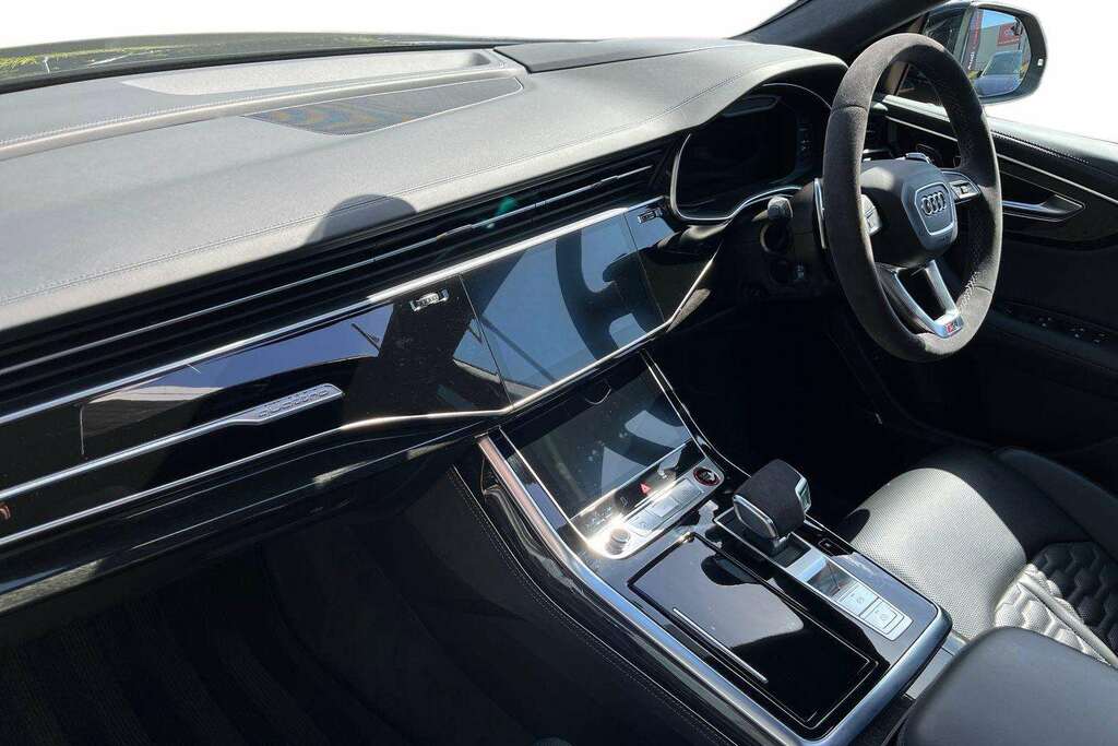 Audi RSQ8 Tfsi Quattro Vorsprung Tiptronic 2023 Black #2