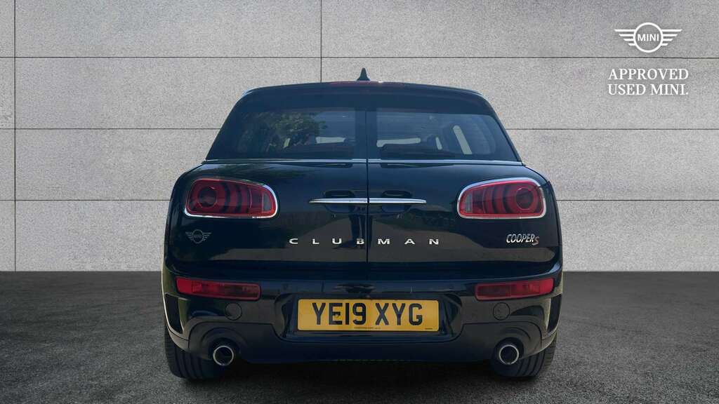Mini Clubman 2.0 Cooper S Classic 6Dr Comfort Pack 2019 Black #4