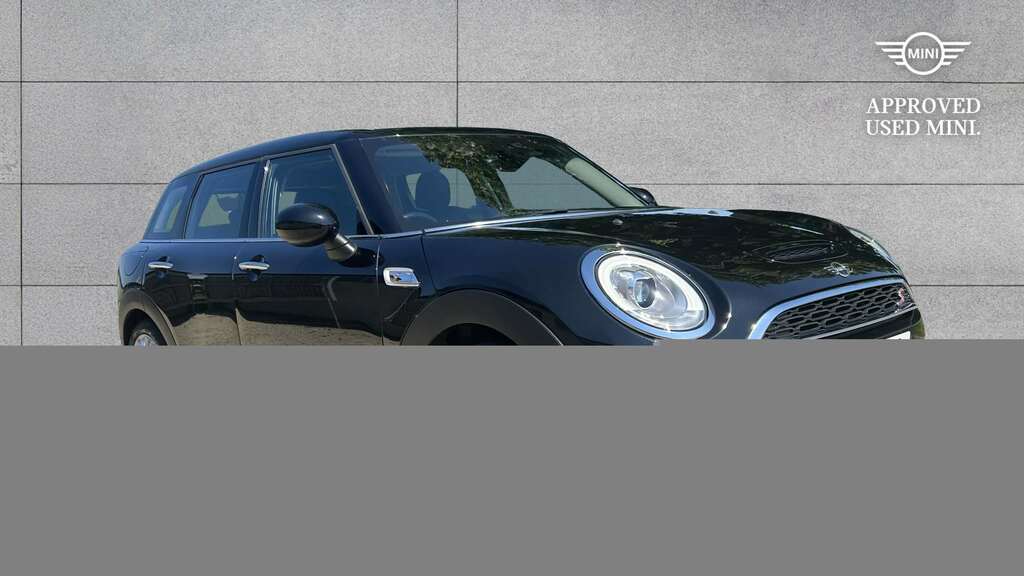 Mini Clubman 2.0 Cooper S Classic 6Dr Comfort Pack 2019 Black