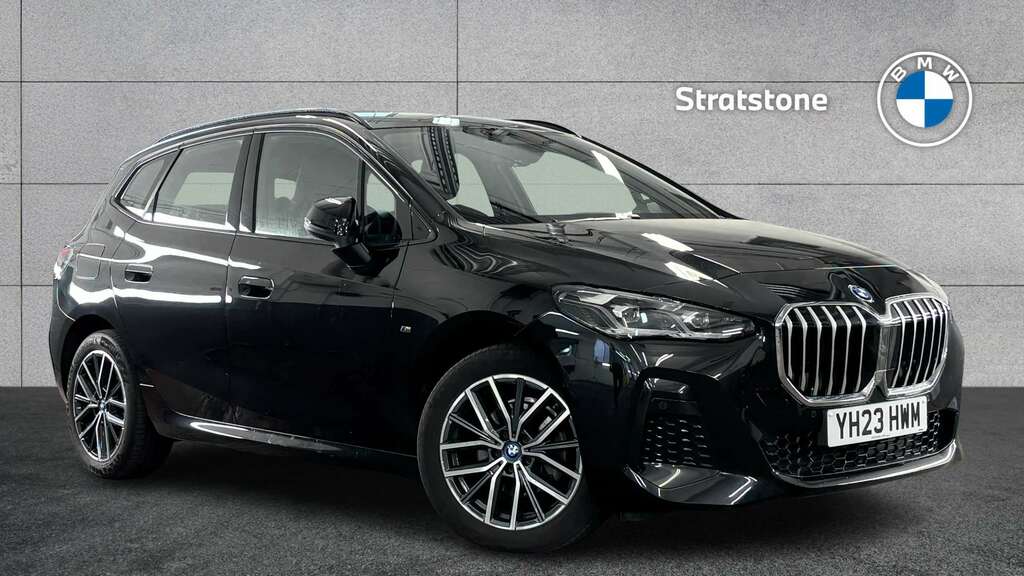 BMW 2 Series 225E Xdrive M Sport Dct 2023 Black