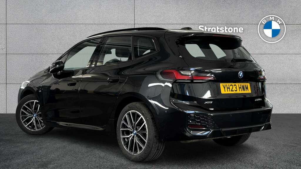 BMW 2 Series 225E Xdrive M Sport Dct 2023 Black #2