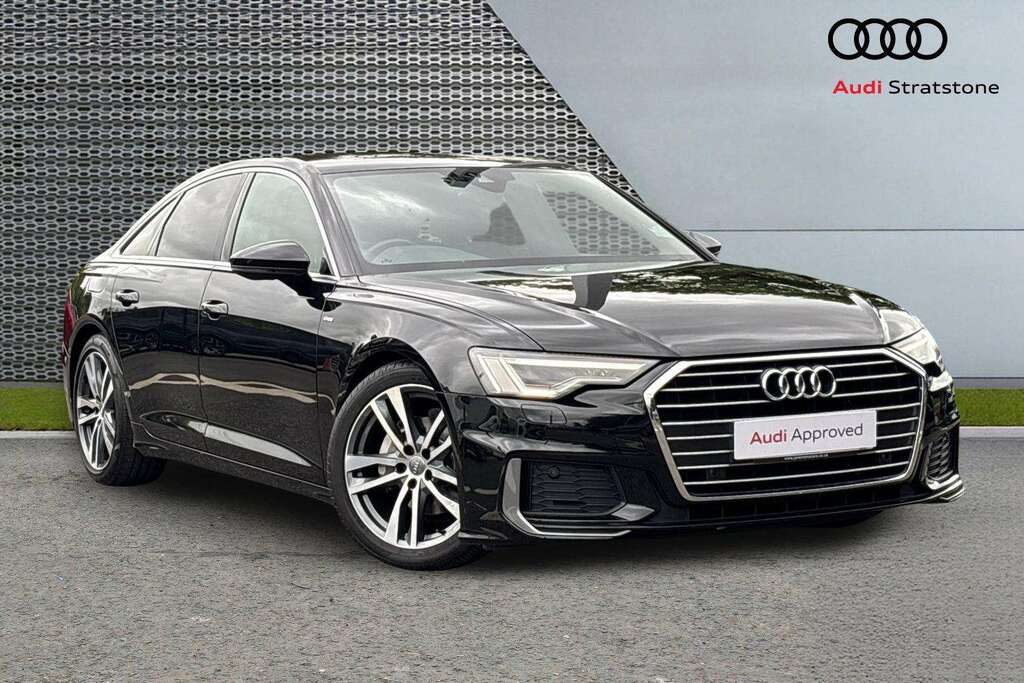 Audi A6 40 Tdi S Line S Tronic Tech Pack 2019 LS69ZBO Black