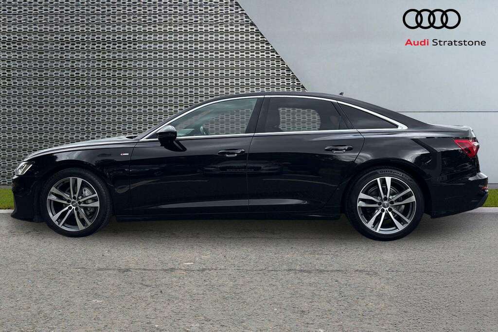 Audi A6 40 Tdi S Line S Tronic Tech Pack 2019 LS69ZBO Black #6