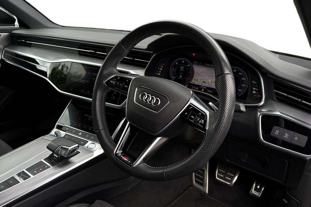 Audi A6 40 Tdi S Line S Tronic Tech Pack 2019 LS69ZBO Black #4