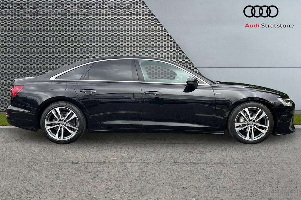 Audi A6 40 Tdi S Line S Tronic Tech Pack 2019 LS69ZBO Black #2