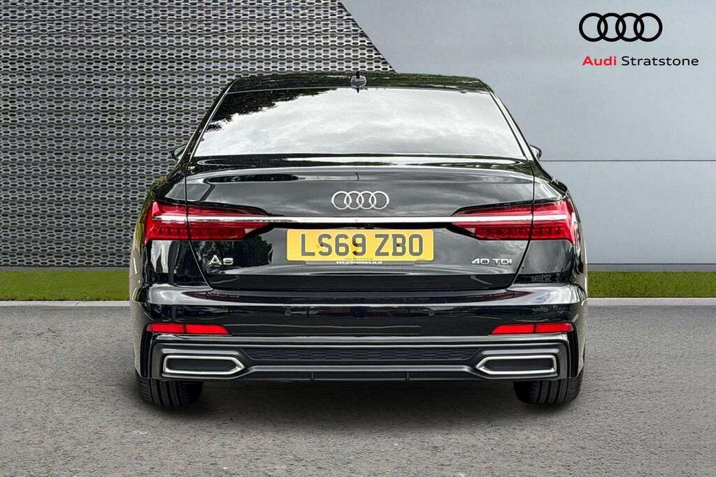 Audi A6 40 Tdi S Line S Tronic Tech Pack 2019 LS69ZBO Black #5