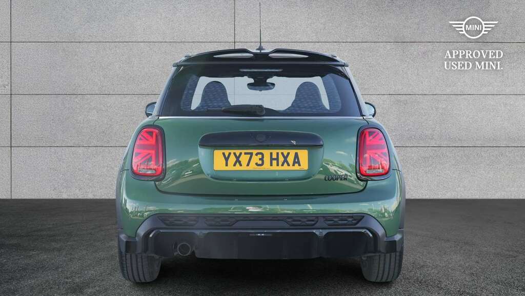 Mini Hatch 1.5 Cooper Sport Premium 2023 YX73HXA Green #5