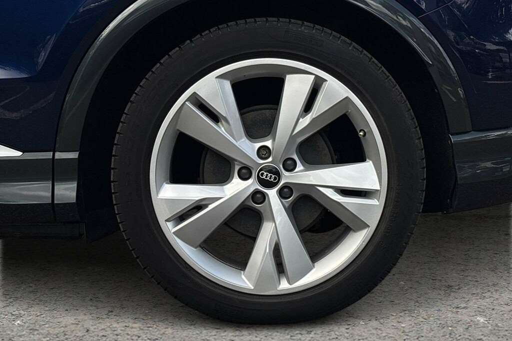 Audi Q4 E Tron 150Kw 40 82Kwh S Line 2021 BG71JXT Blue #3