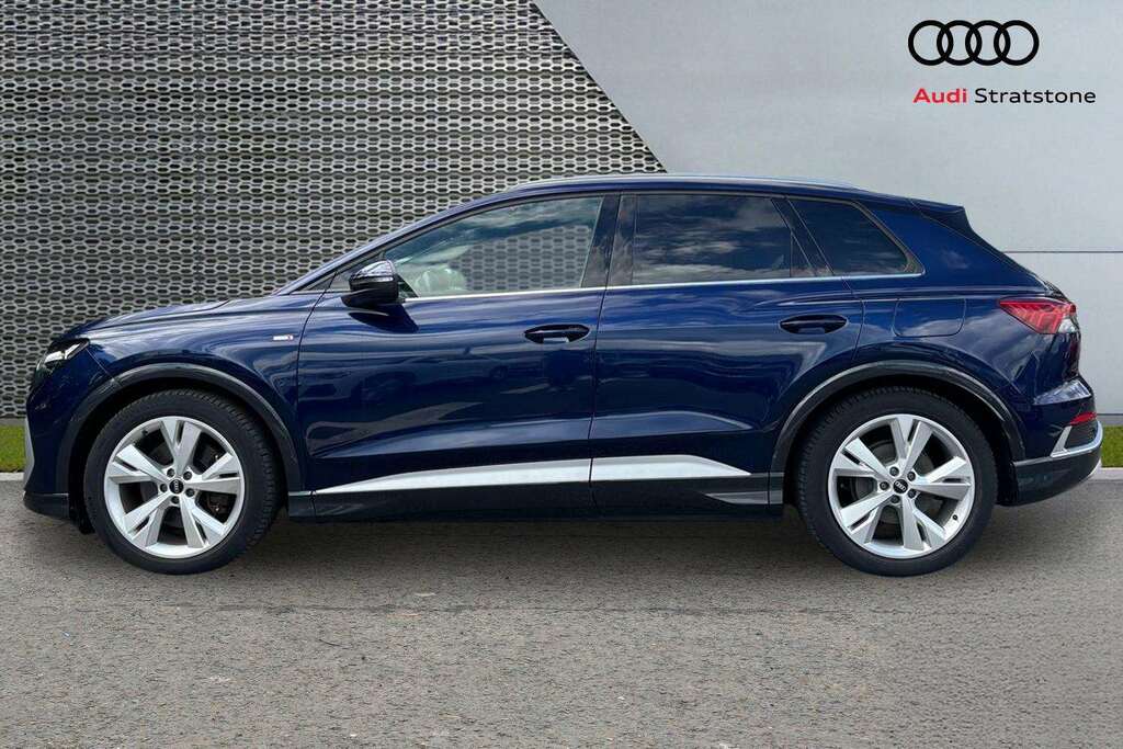 Audi Q4 E Tron 150Kw 40 82Kwh S Line 2021 BG71JXT Blue #6