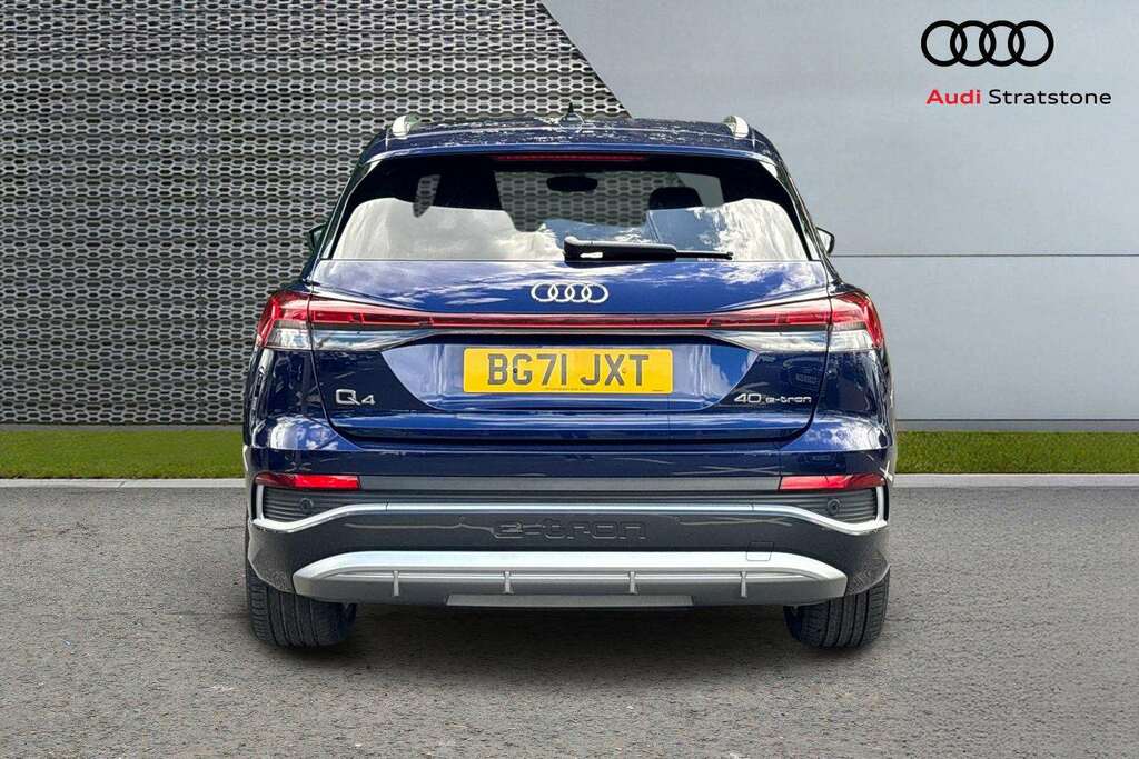 Audi Q4 E Tron 150Kw 40 82Kwh S Line 2021 BG71JXT Blue #5