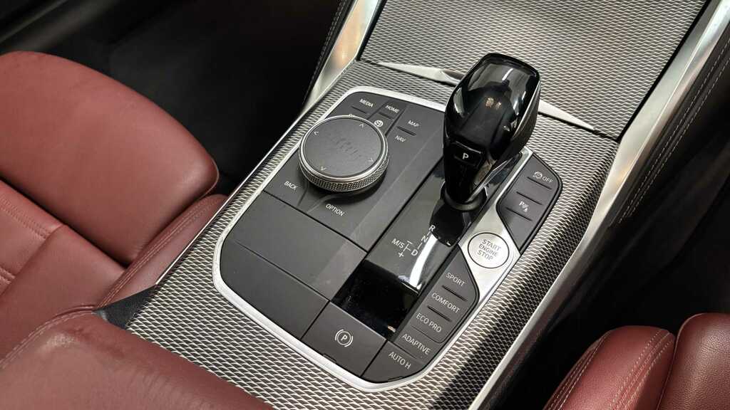 BMW 4 Series 420D Xdrive Mht M Sport Step 2021 YG21TDH Black #6