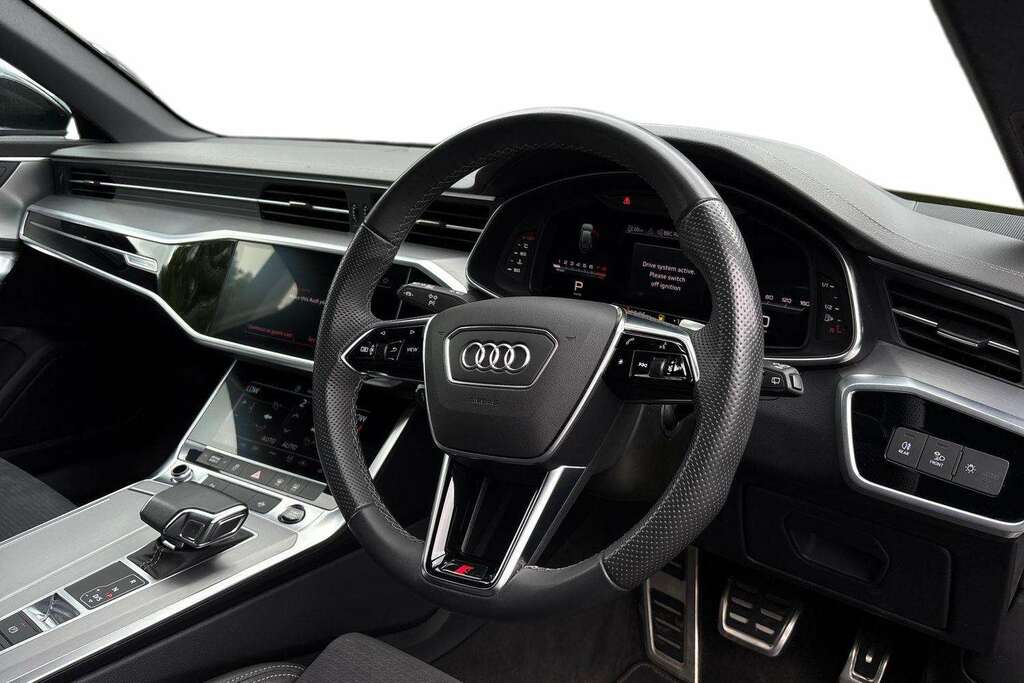 Audi A6 40 Tfsi S Line S Tronic Tech Pack 2023 AMZ8747 Black #5