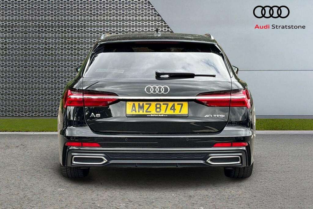 Audi A6 40 Tfsi S Line S Tronic Tech Pack 2023 AMZ8747 Black #6