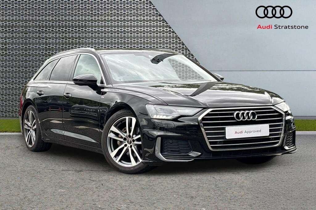 Audi A6 40 Tfsi S Line S Tronic Tech Pack 2023 Black