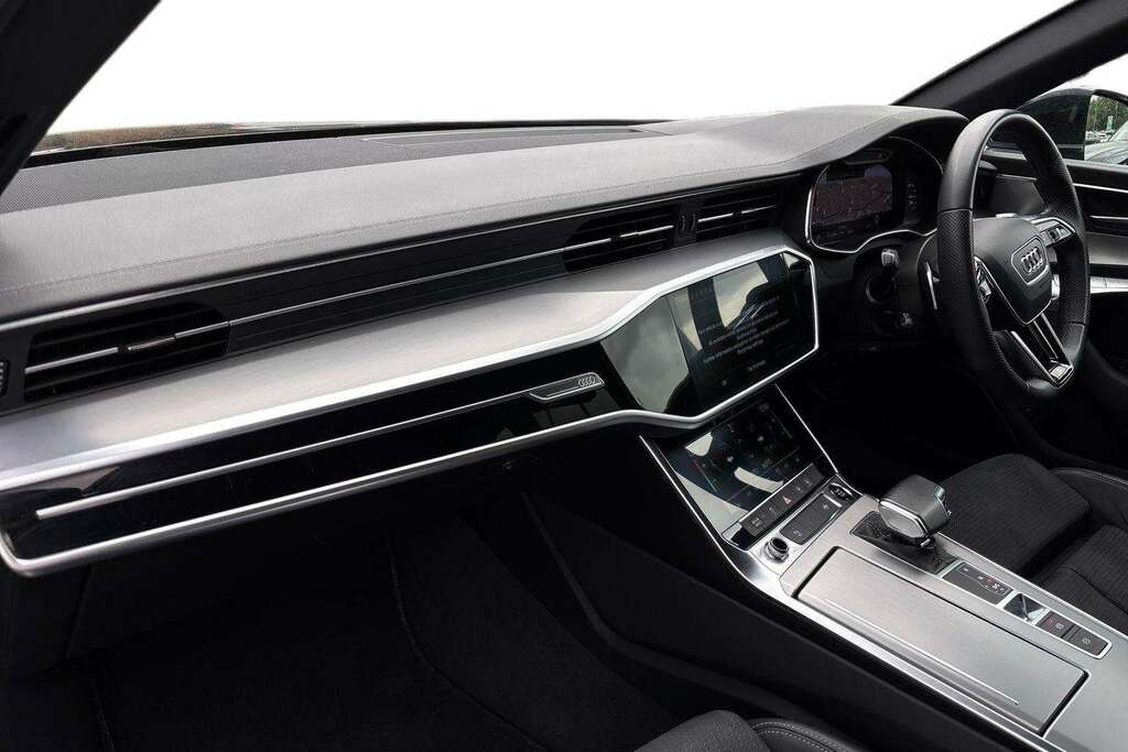 Audi A6 40 Tfsi S Line S Tronic Tech Pack 2023 AMZ8747 Black #2