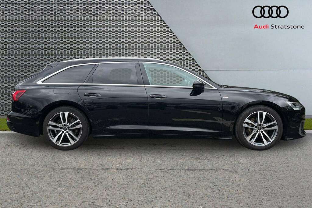 Audi A6 40 Tfsi S Line S Tronic Tech Pack 2023 AMZ8747 Black #3