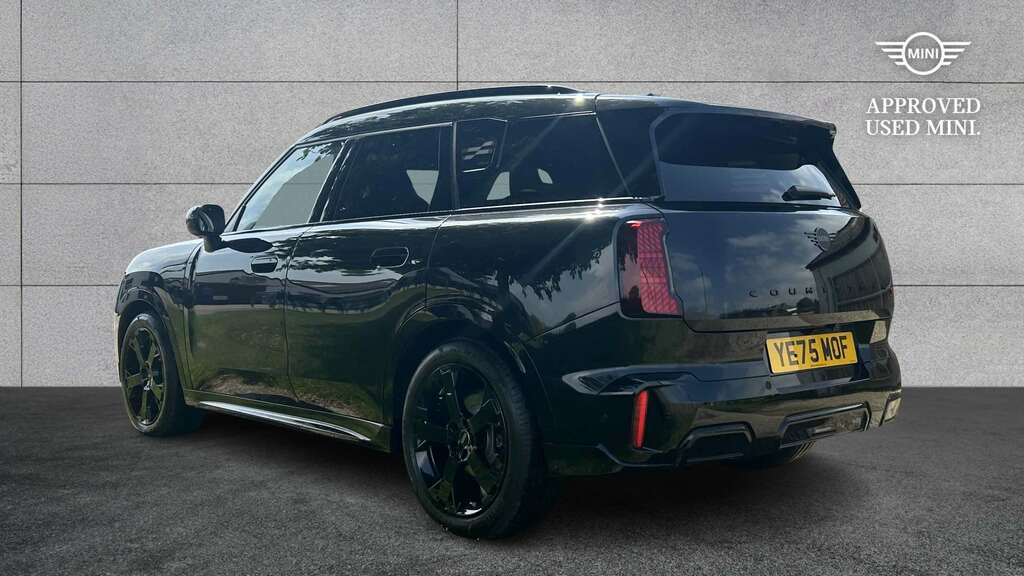 Mini Countryman 2.0 S Sport All4 Level 2 2025 YE75MOF Black #2