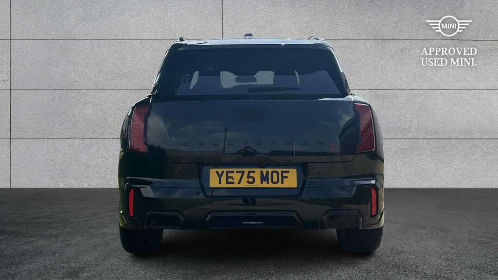 Mini Countryman 2.0 S Sport All4 Level 2 2025 YE75MOF Black #3