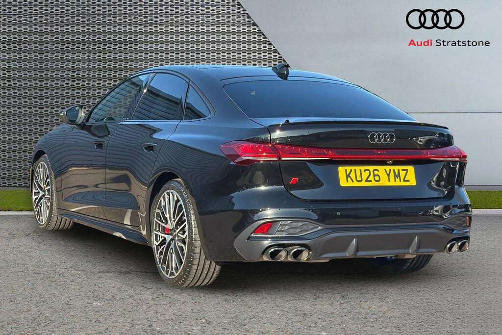 Audi A5 S5 3.0 Tfsi Quattro 367 Vorsprung S Tronic 202 Black #4