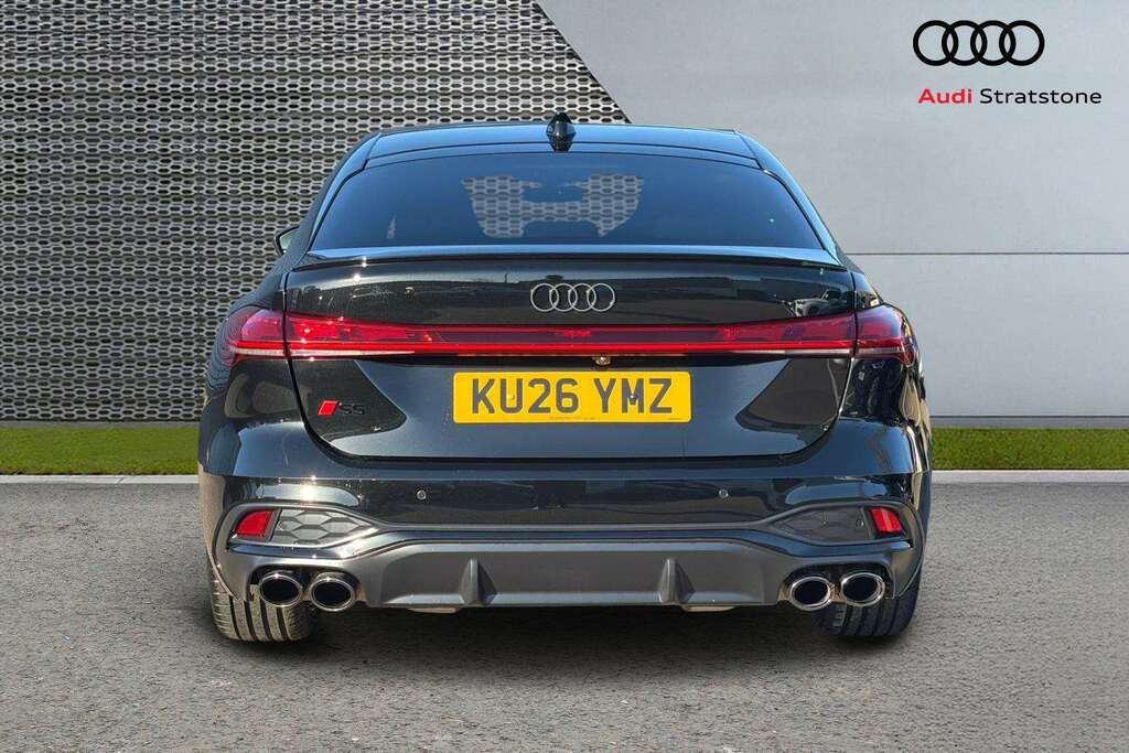 Audi A5 S5 3.0 Tfsi Quattro 367 Vorsprung S Tronic 202 KU26YMZ Black #6
