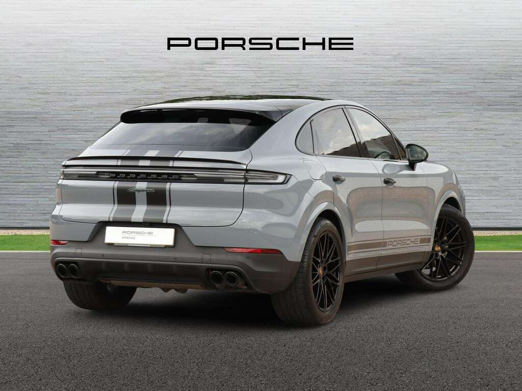Porsche Cayenne 3.0T V6 Coupe Tiptronics 4Wd Euro 6 S EY24ZGZ Grey #6