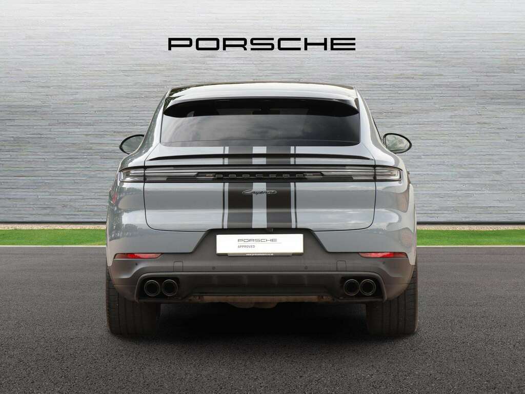 Porsche Cayenne 3.0T V6 Coupe Tiptronics 4Wd Euro 6 S EY24ZGZ Grey #5