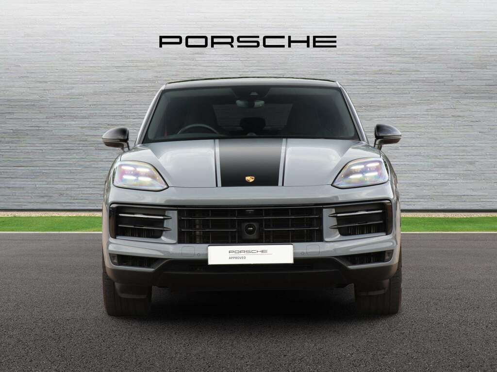 Porsche Cayenne 3.0T V6 Coupe Tiptronics 4Wd Euro 6 S EY24ZGZ Grey #4