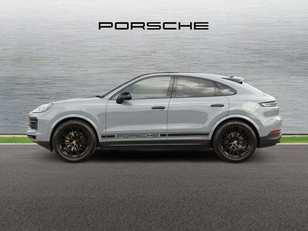 Porsche Cayenne 3.0T V6 Coupe Tiptronics 4Wd Euro 6 S EY24ZGZ Grey #3