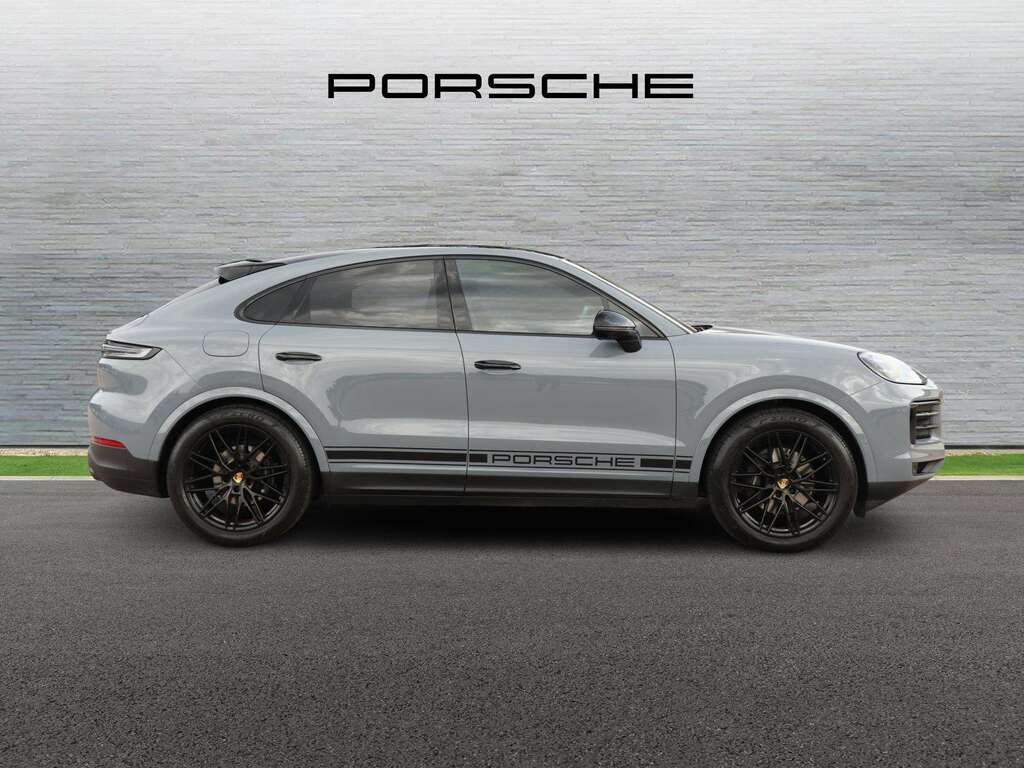 Porsche Cayenne 3.0T V6 Coupe Tiptronics 4Wd Euro 6 S EY24ZGZ Grey #2