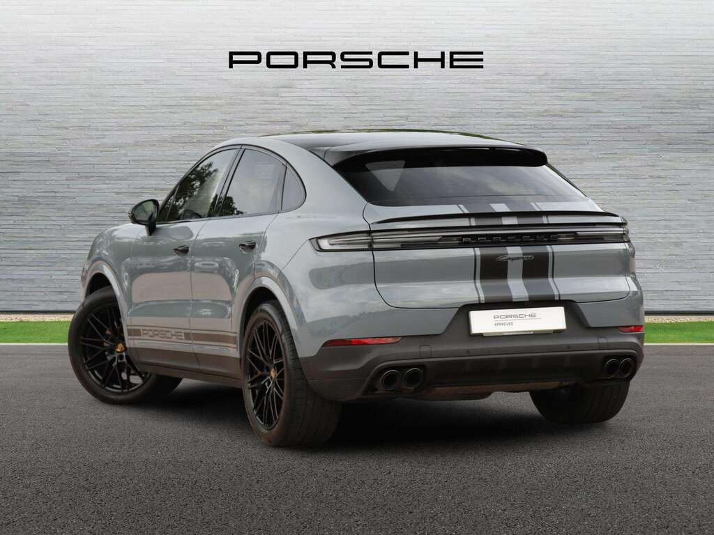 Porsche Cayenne 3.0T V6 Coupe Tiptronics 4Wd Euro 6 S Grey